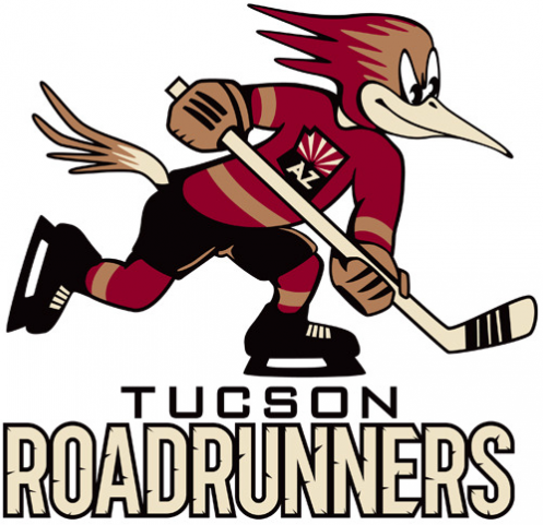 Tucson Roadrunners 2016-Pres Primary Logo iron on heat transfer